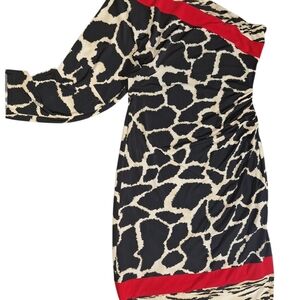 Cache Single Shoulder Dress